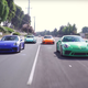 Illustration for article titled All the colors. THIS is how you do a dream Porsche garage.